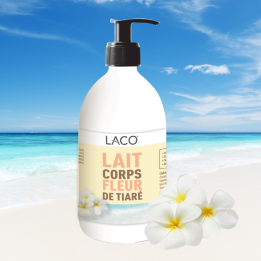Lait pour le corps à la Fleur de Tiaré : texture veloutée