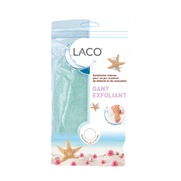 Gant Exfoliant Vert Eau : exfoliation douce
