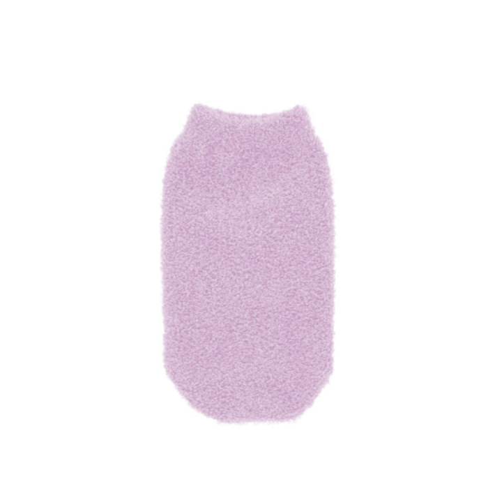 Lot de 2 Gants Exfoliants : Violet Pastel