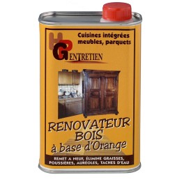HGP orange wood polish