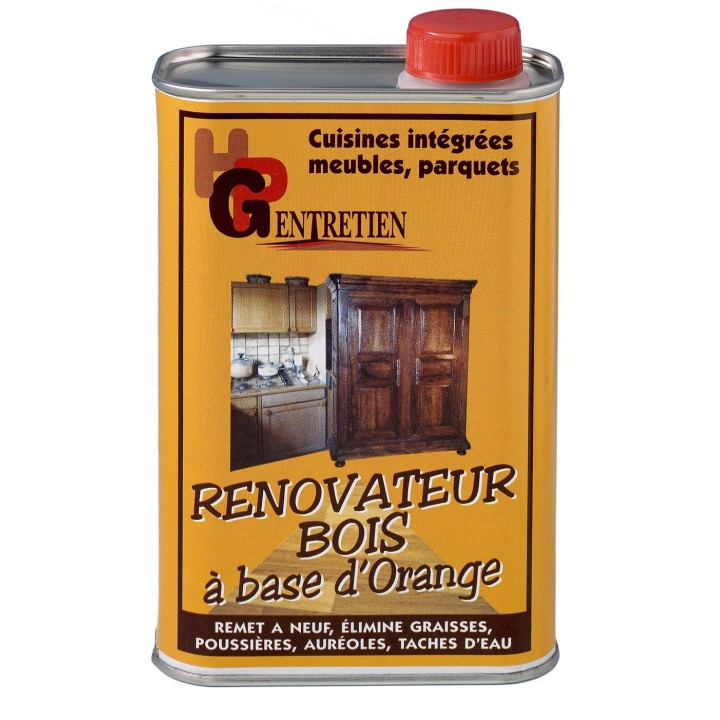HGP orange wood polish