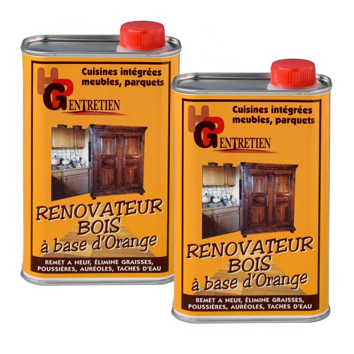 HGP Orange Wood Restorer | HGP Restorer twin pack