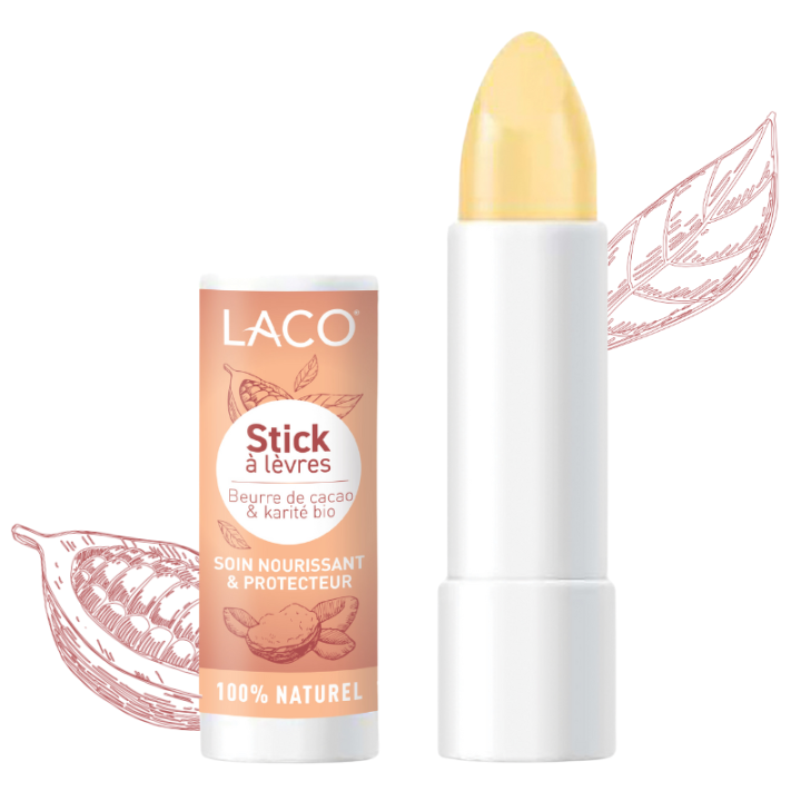 Duo Stick à Lèvre beurre de cacao et propolis