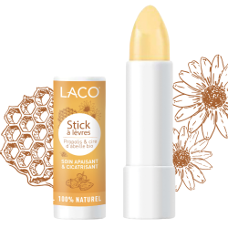 Organic Glamour Lip Stick : Propolis & Organic Bee Wax