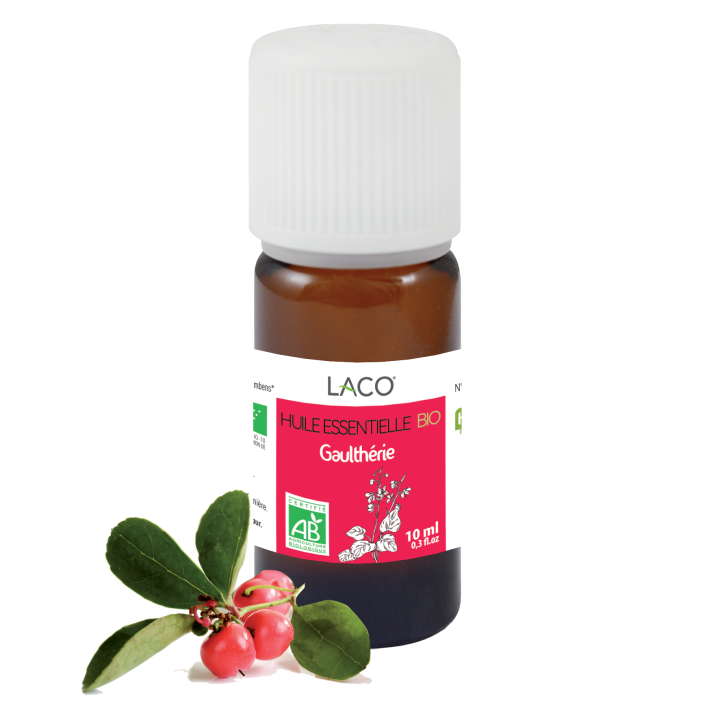 Organic Wintergreen Essential Oil