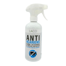 Spray Anti-Acariens Matelas & Textiles 500ml