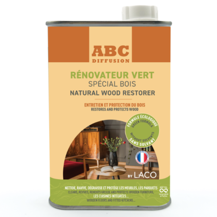 Rénovateur vert spécial bois | Formule écologique
