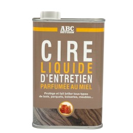 Cire pour meuble en bois