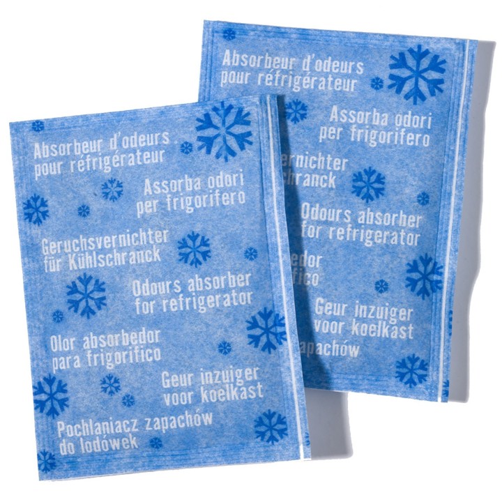Absorbeur d'odeurs pour réfrigérateur - 100% naturel