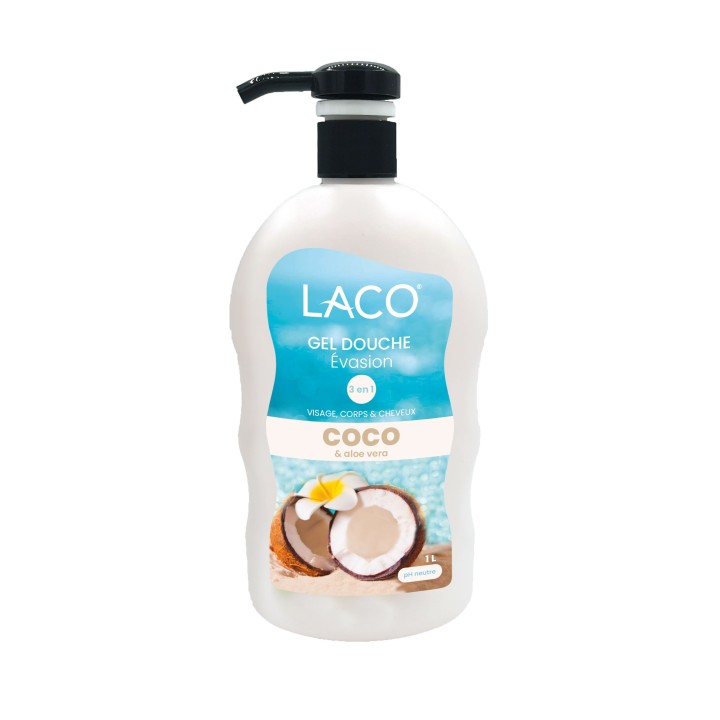 Gel Douche Évasion 3 en 1