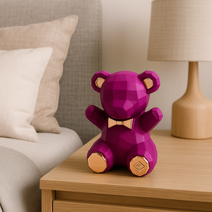 Diffuseur Teddy Rose Fuchsia