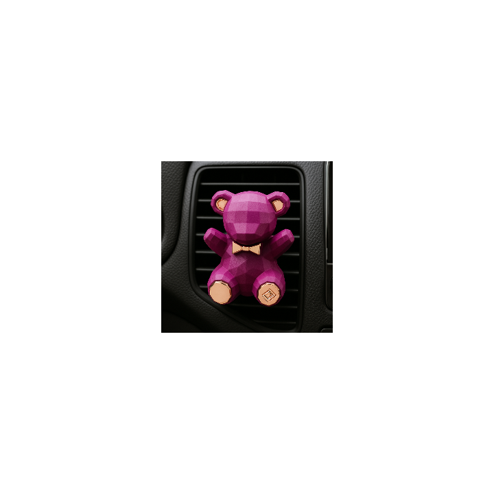 Diffuseur Teddy Rose Fuchsia